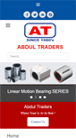 Mobile Screenshot of abdultraders.com